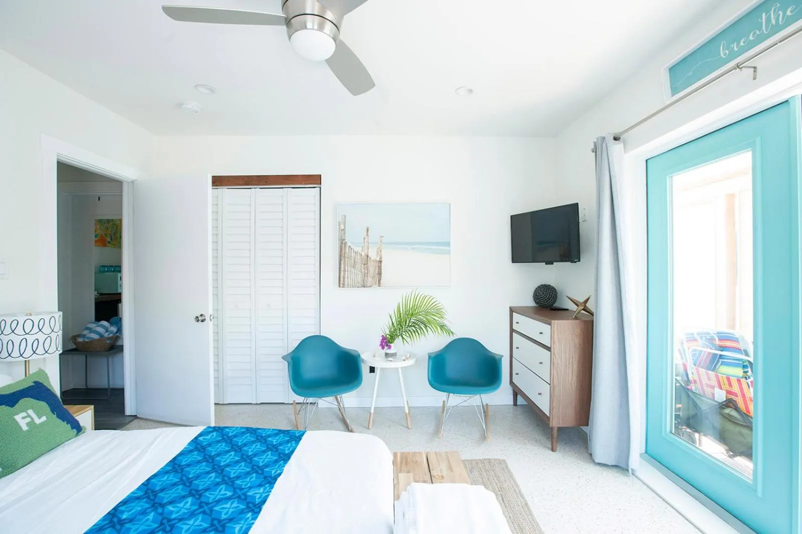 Bed in Casa Limonada Boutique Motel