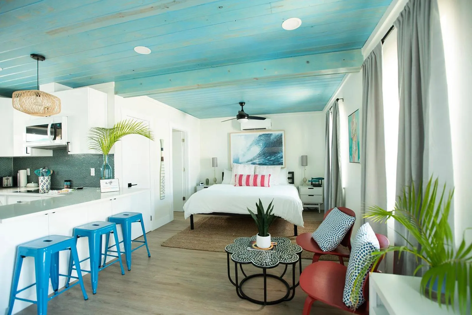 Bed in Casa Limonada Boutique Motel