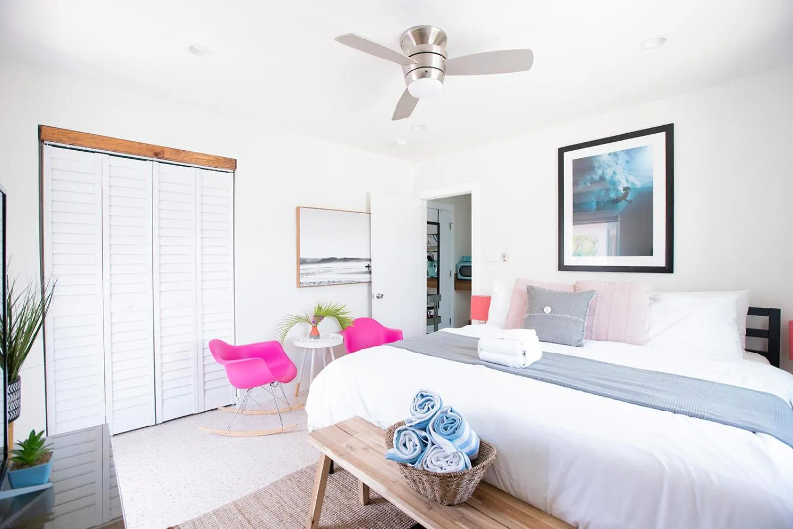 Bed in Casa Limonada Boutique Motel