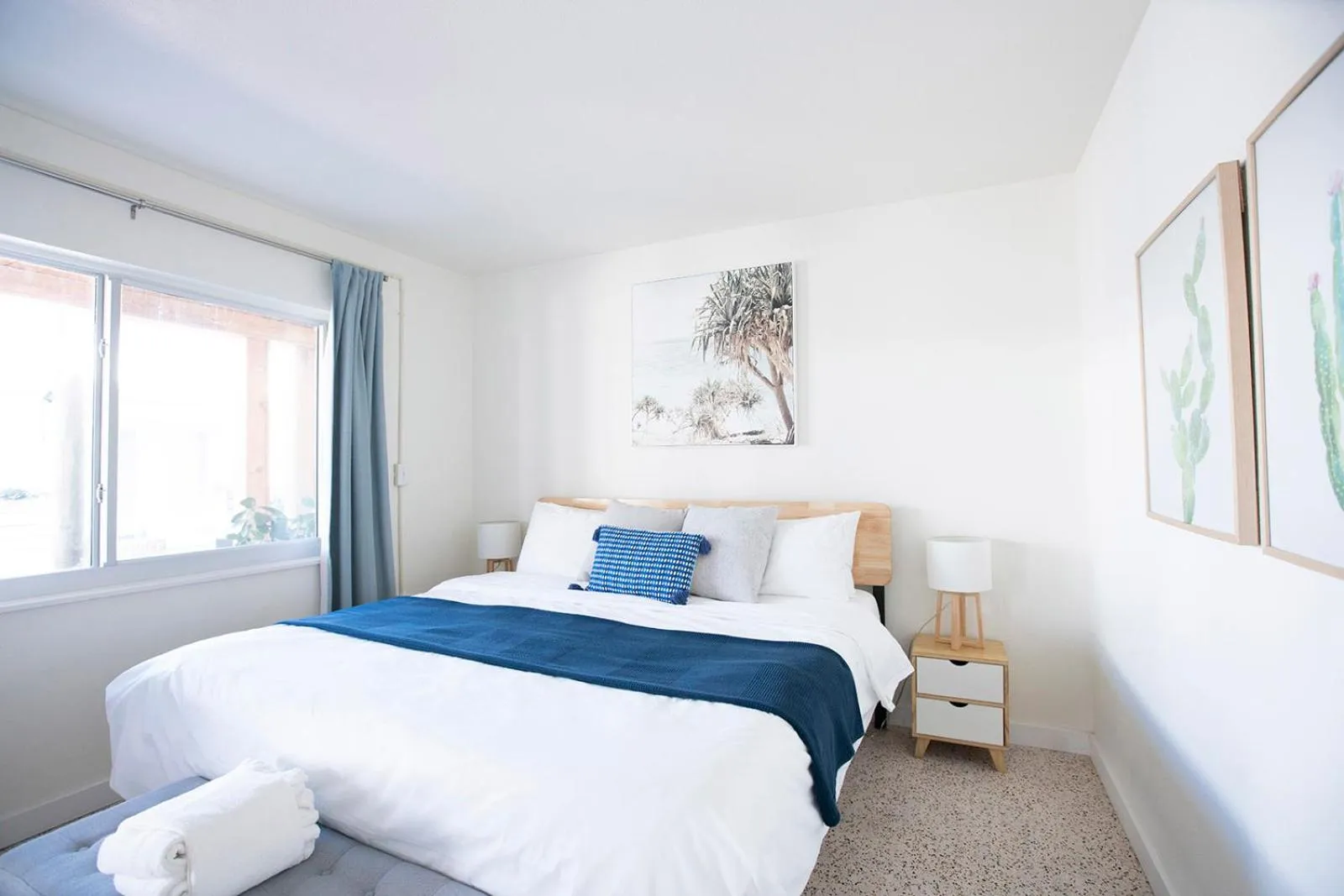 Bed in Casa Limonada Boutique Motel