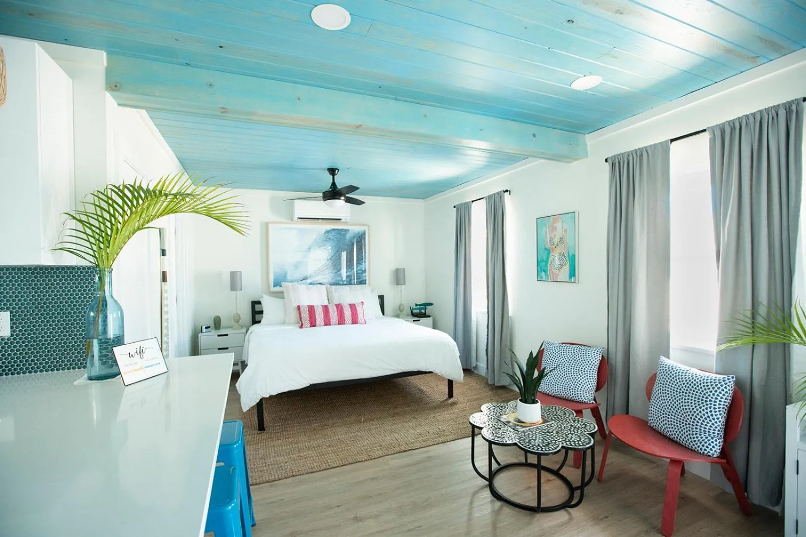 Bed in Casa Limonada Boutique Motel