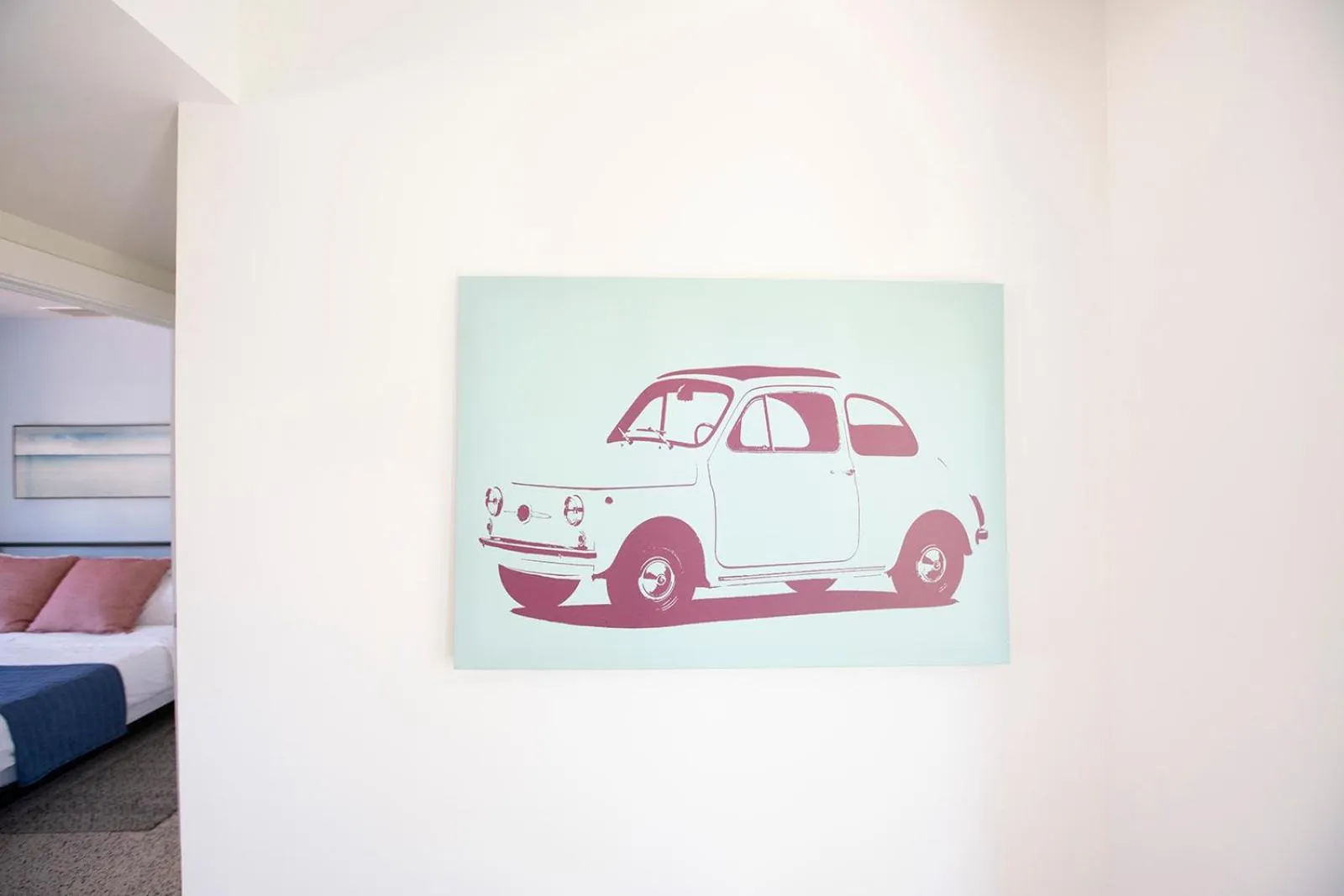 Bed in Casa Limonada Boutique Motel