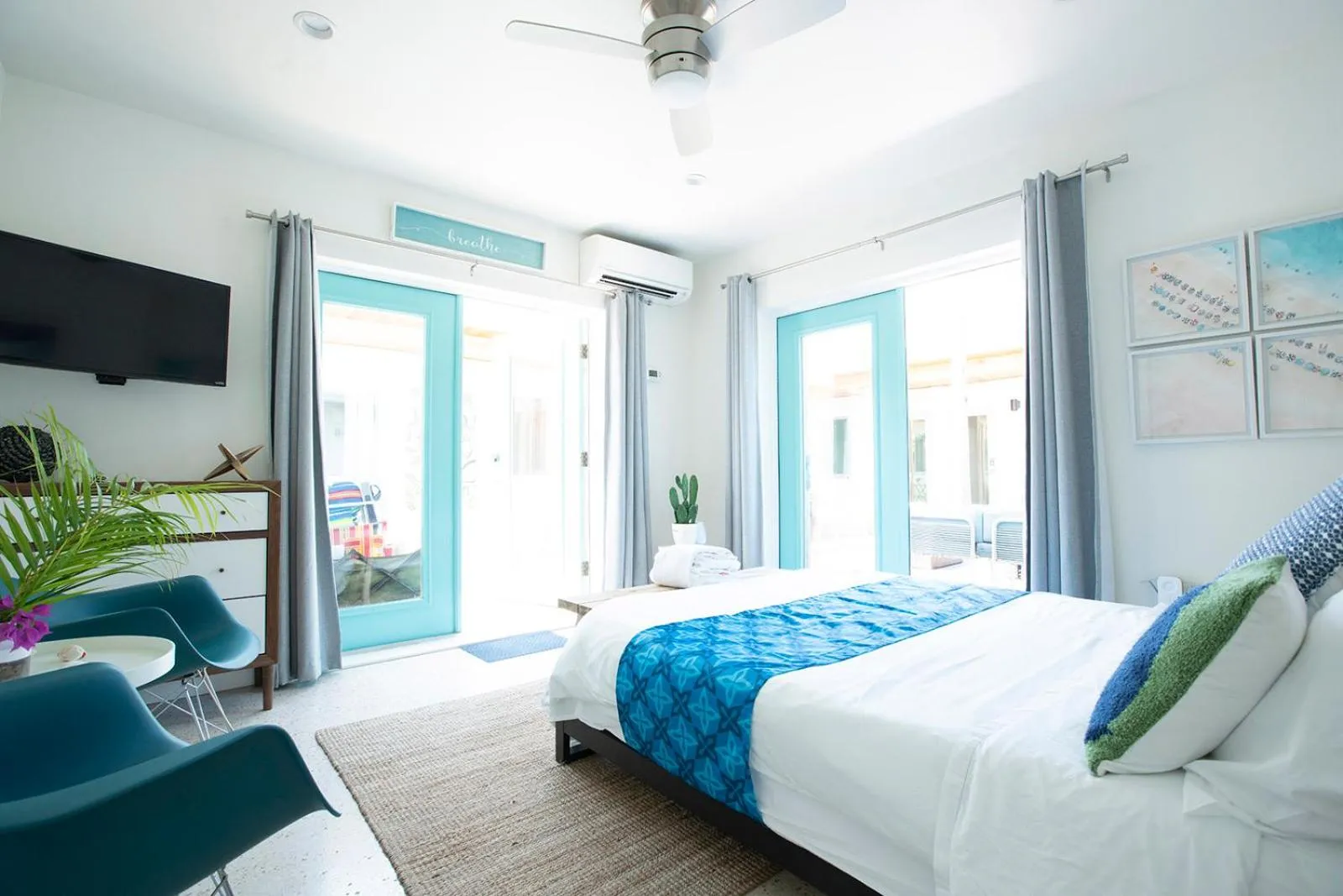 Bed in Casa Limonada Boutique Motel