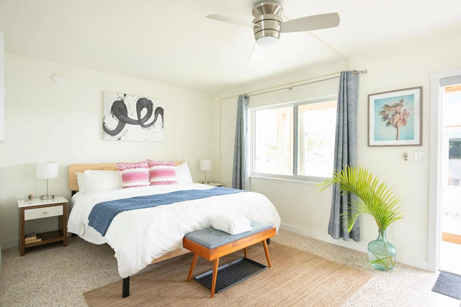 Bed in Casa Limonada Boutique Motel