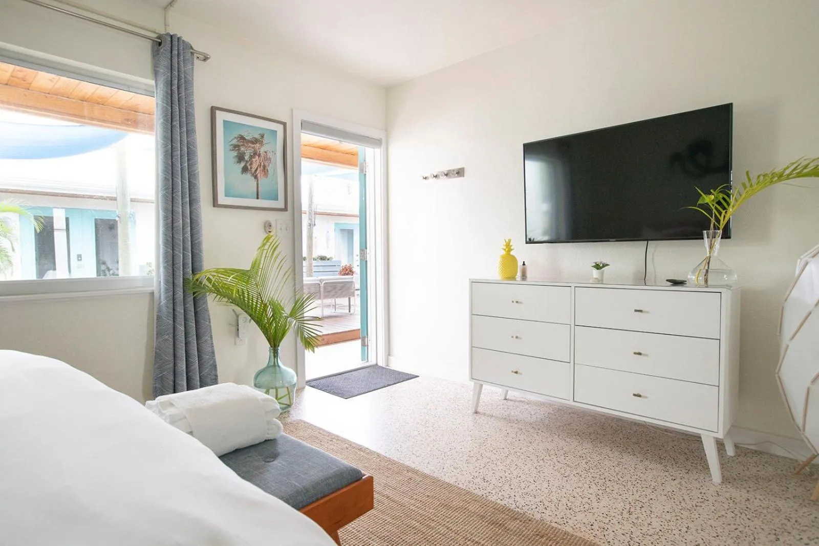 Bed in Casa Limonada Boutique Motel