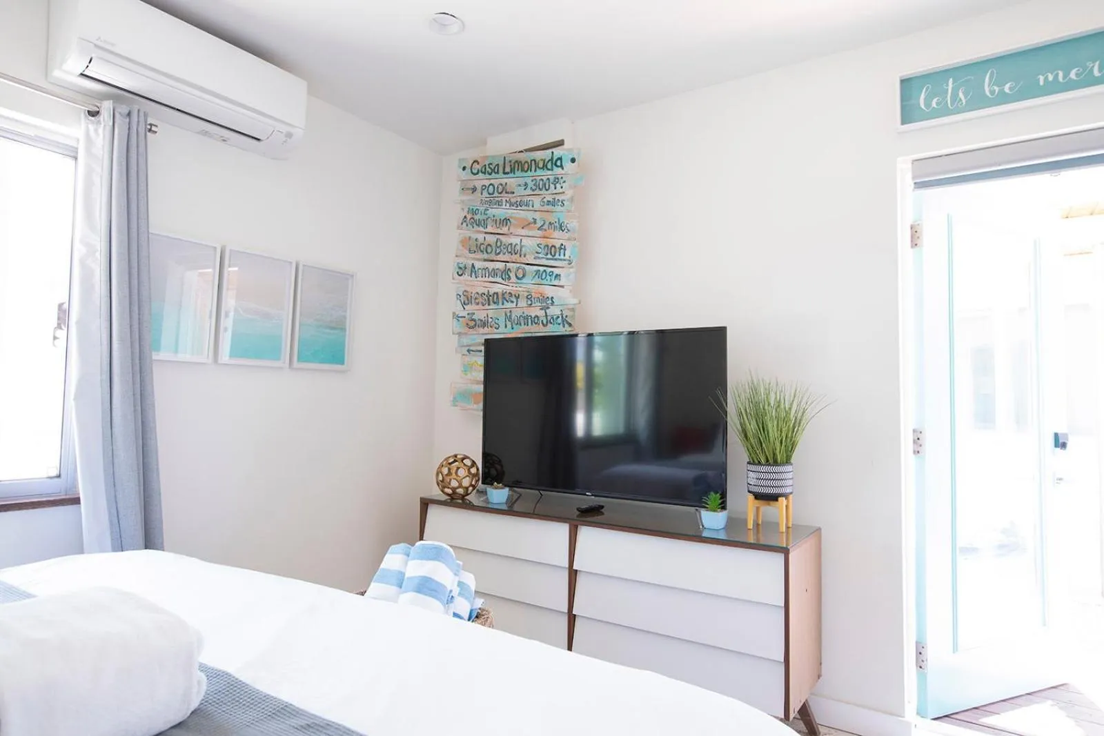 Bed in Casa Limonada Boutique Motel