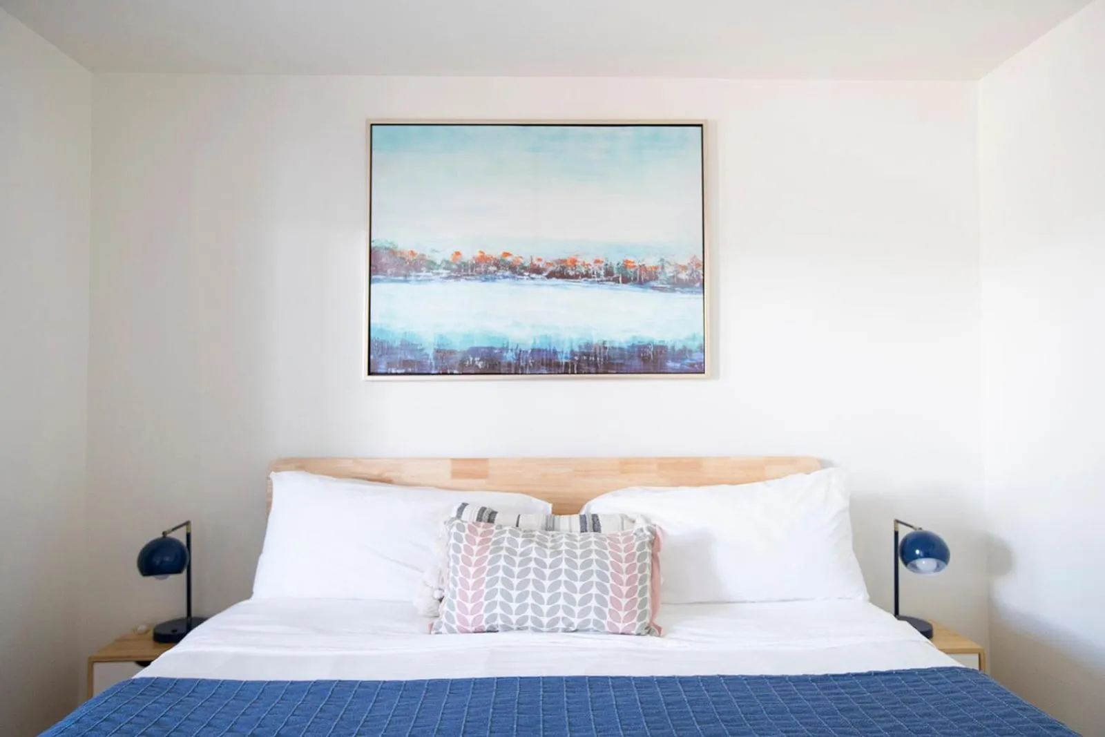 Bed in Casa Limonada Boutique Motel