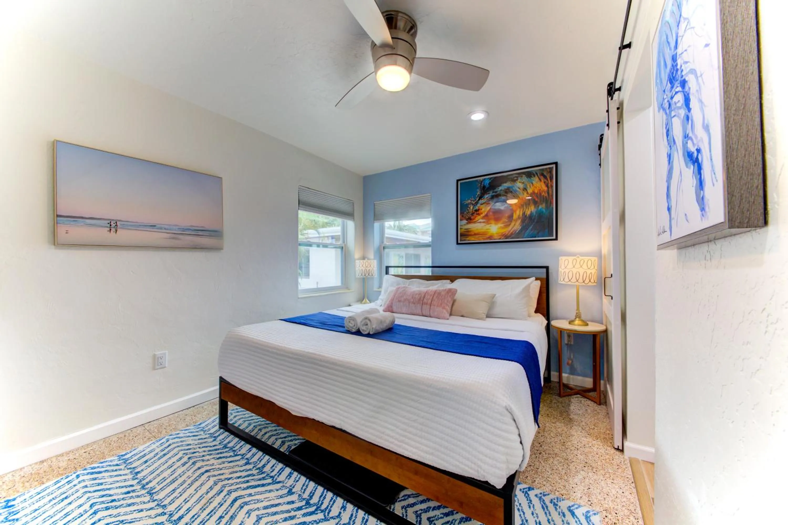 Bed in Casa Limonada Boutique Motel