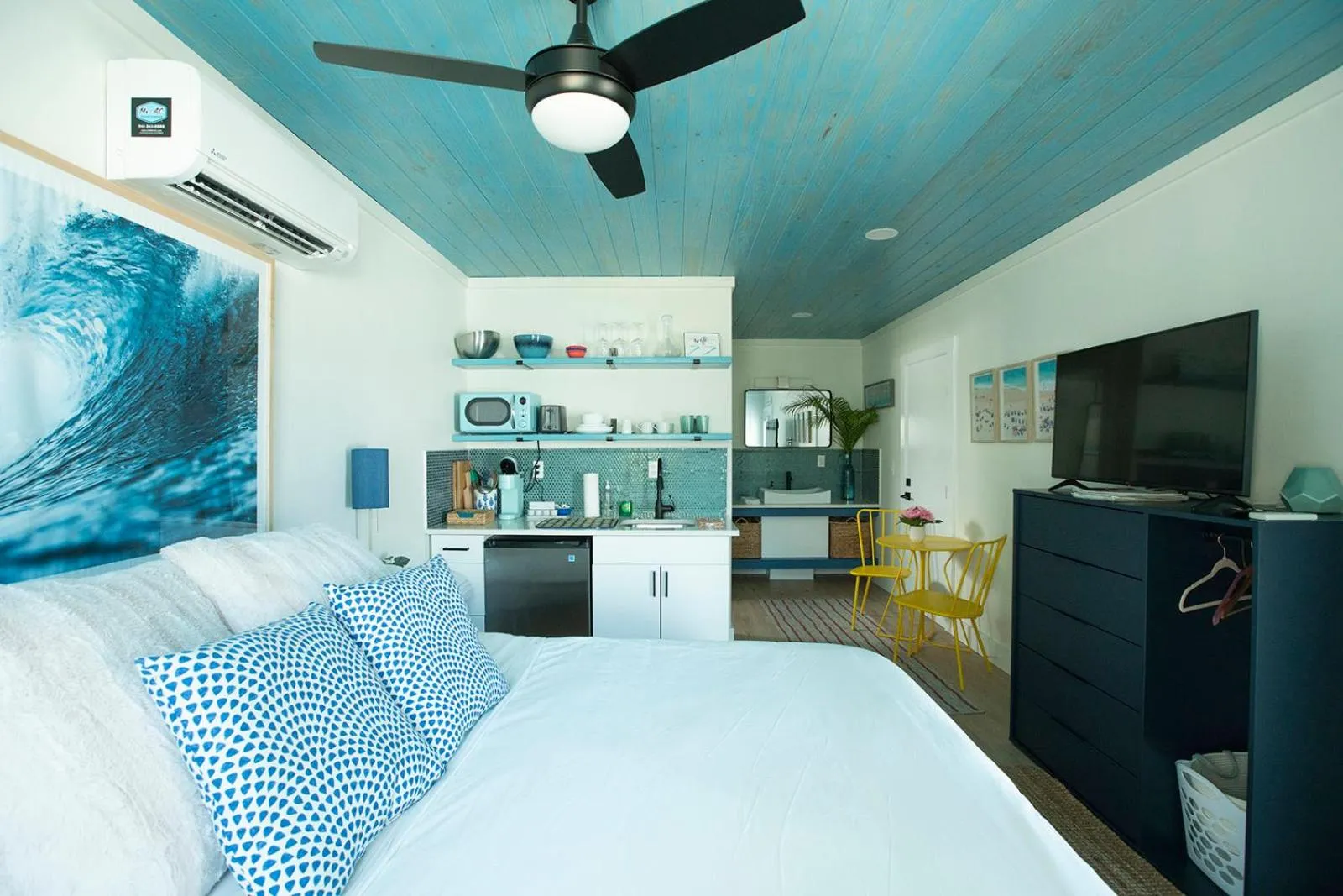 Bed in Casa Limonada Boutique Motel