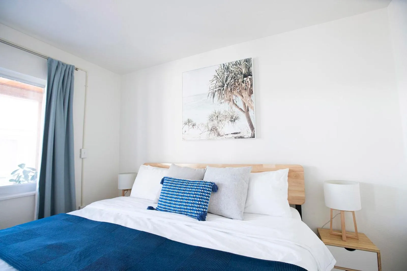 Bed in Casa Limonada Boutique Motel