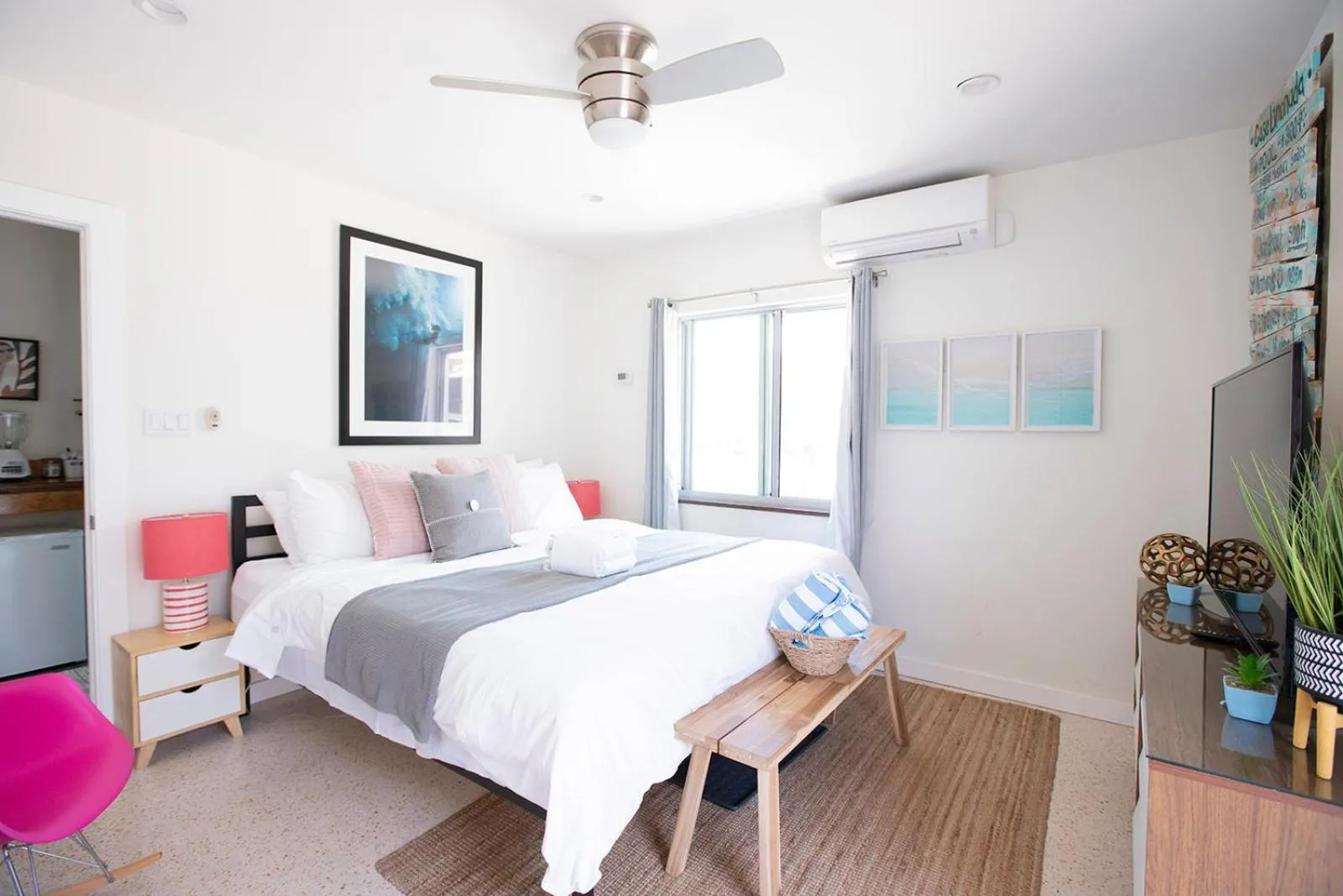 Bed in Casa Limonada Boutique Motel