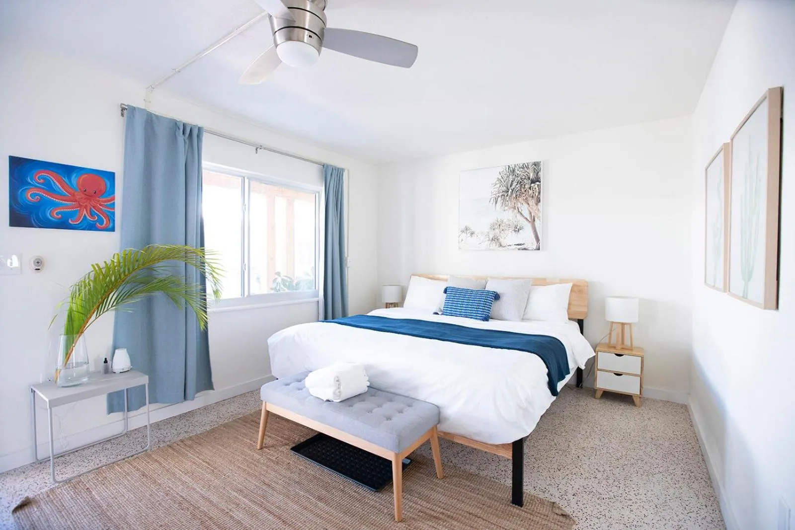 Bed in Casa Limonada Boutique Motel