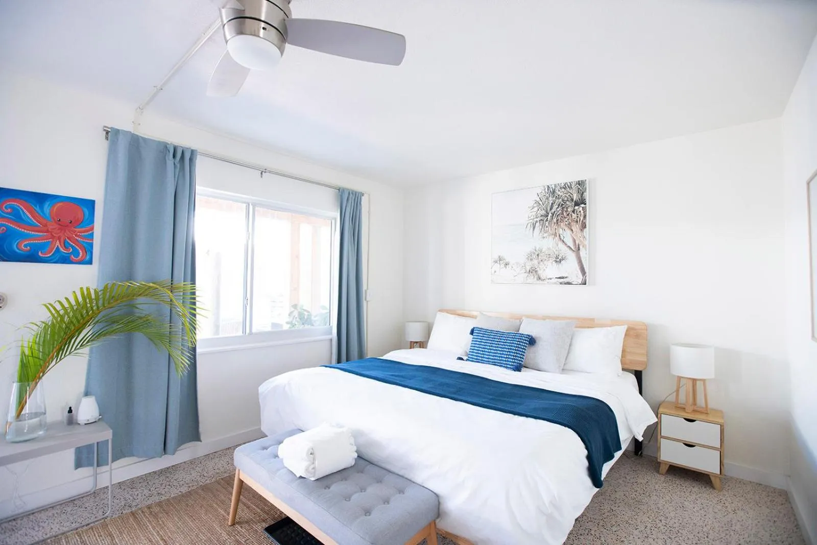 Bed in Casa Limonada Boutique Motel