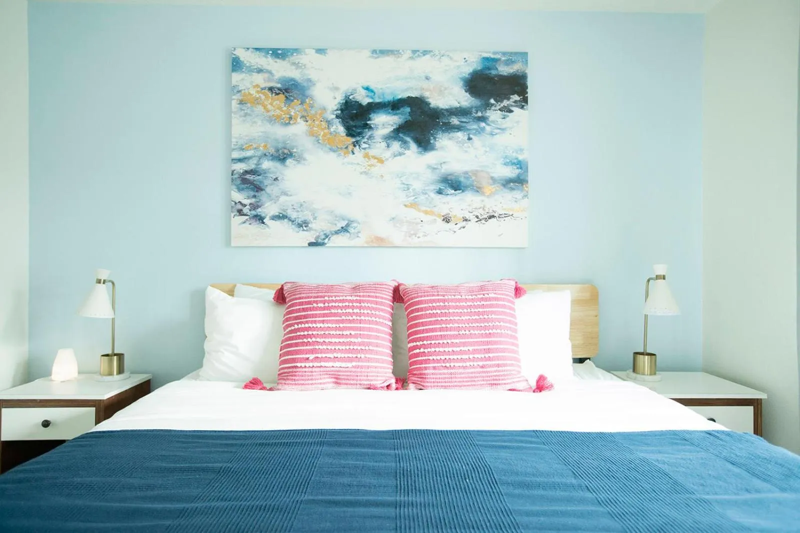 Bed in Casa Limonada Boutique Motel