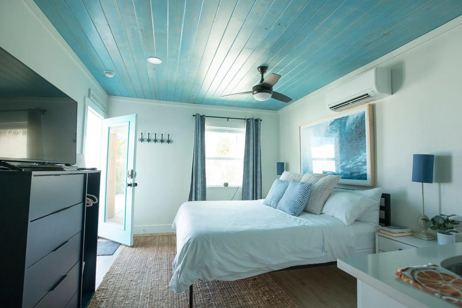 Bed in Casa Limonada Boutique Motel