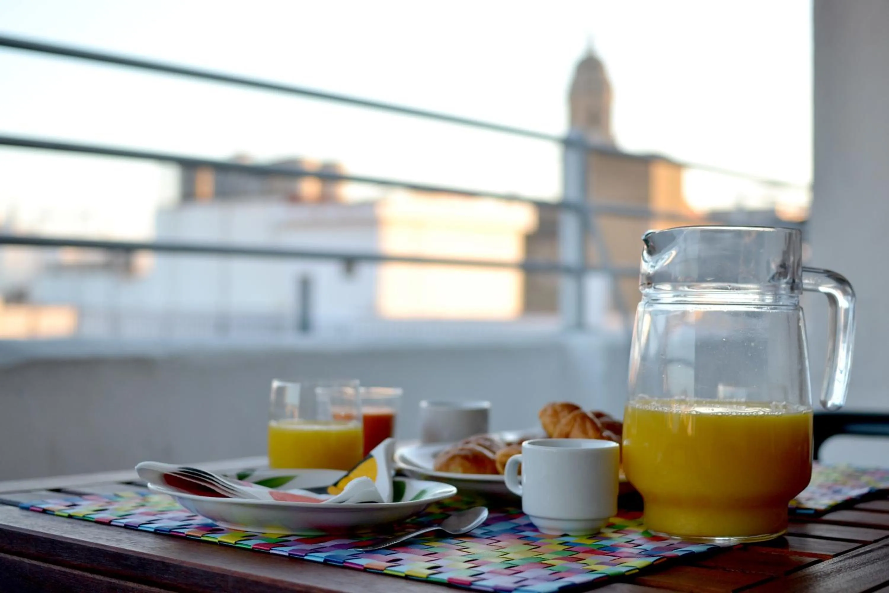 Balcony/Terrace in Marqués de Guadiaro 1 Apartamentos