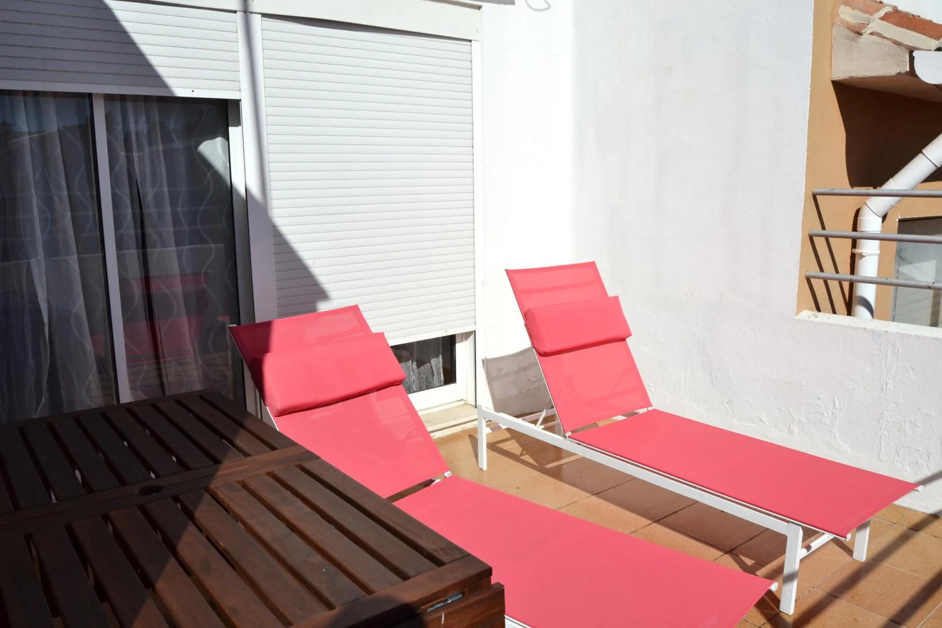 Balcony/Terrace in Marqués de Guadiaro 1 Apartamentos