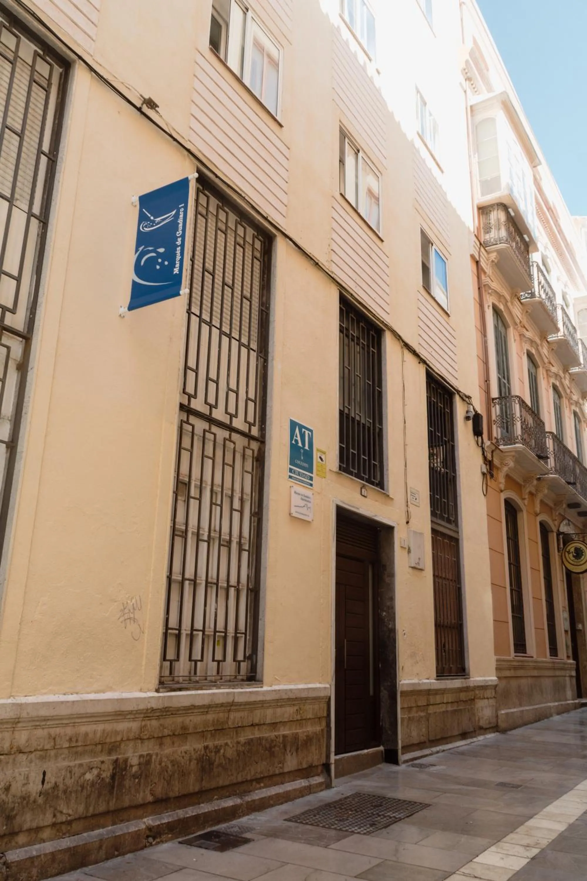 Facade/entrance in Marqués de Guadiaro 1 Apartamentos