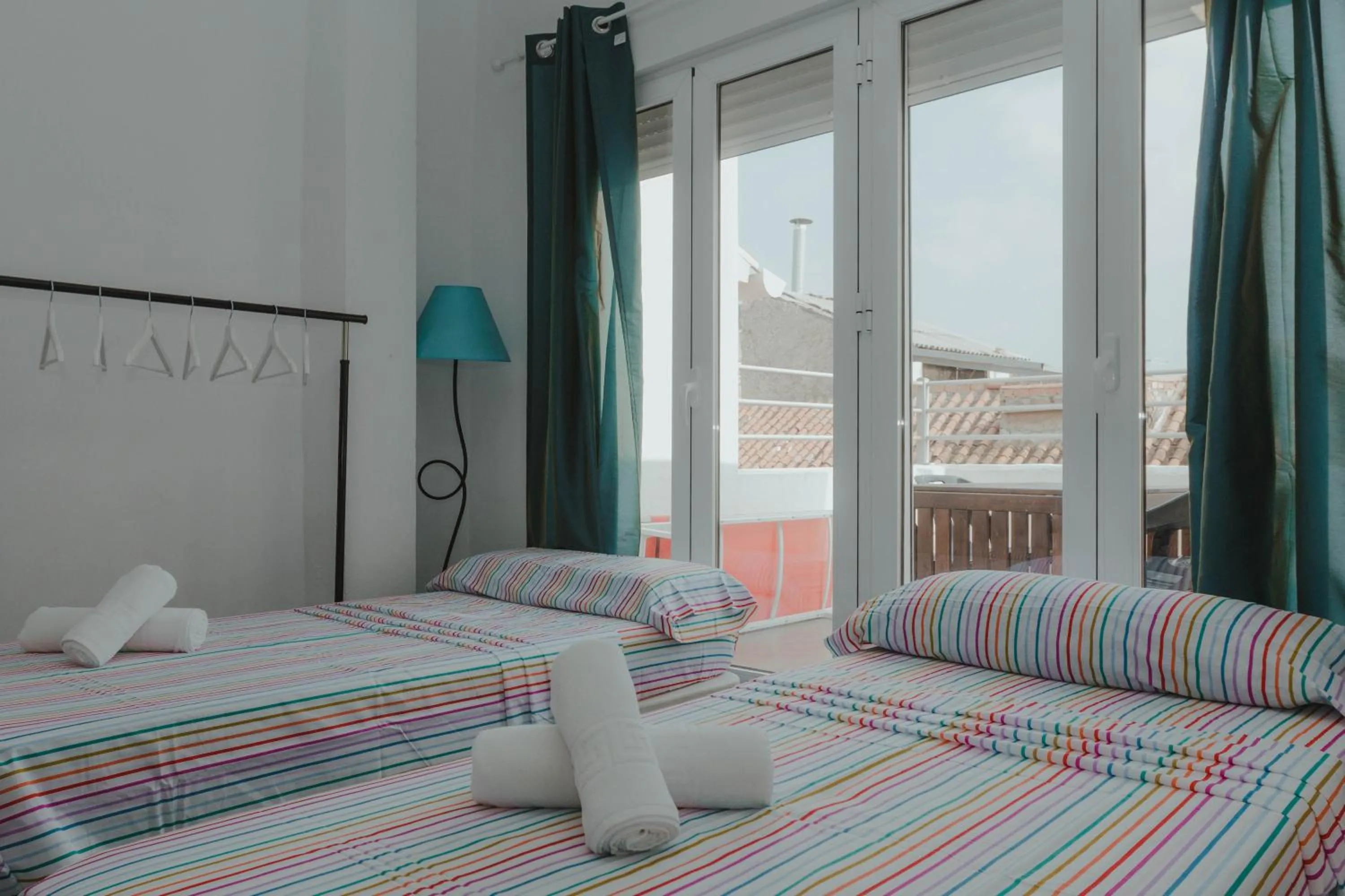 Bedroom, Bed in Marqués de Guadiaro 1 Apartamentos