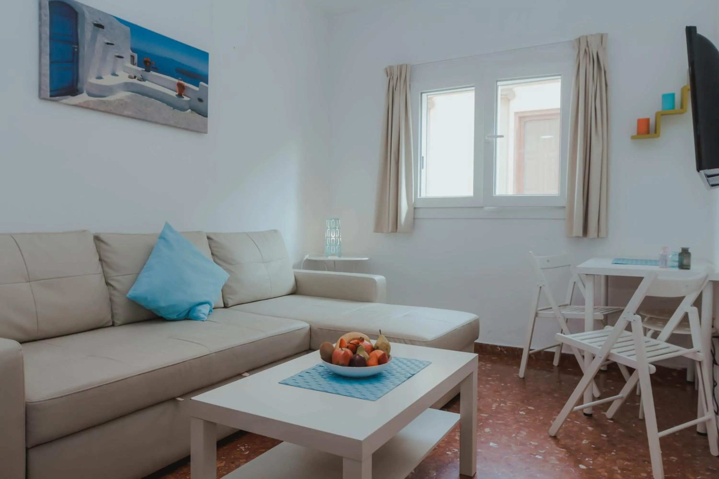 Living room in Marqués de Guadiaro 1 Apartamentos