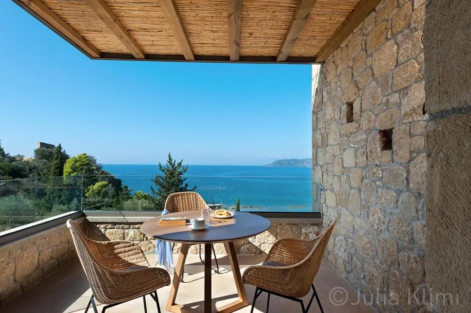 Balcony/Terrace in Diapori Suites Hotel