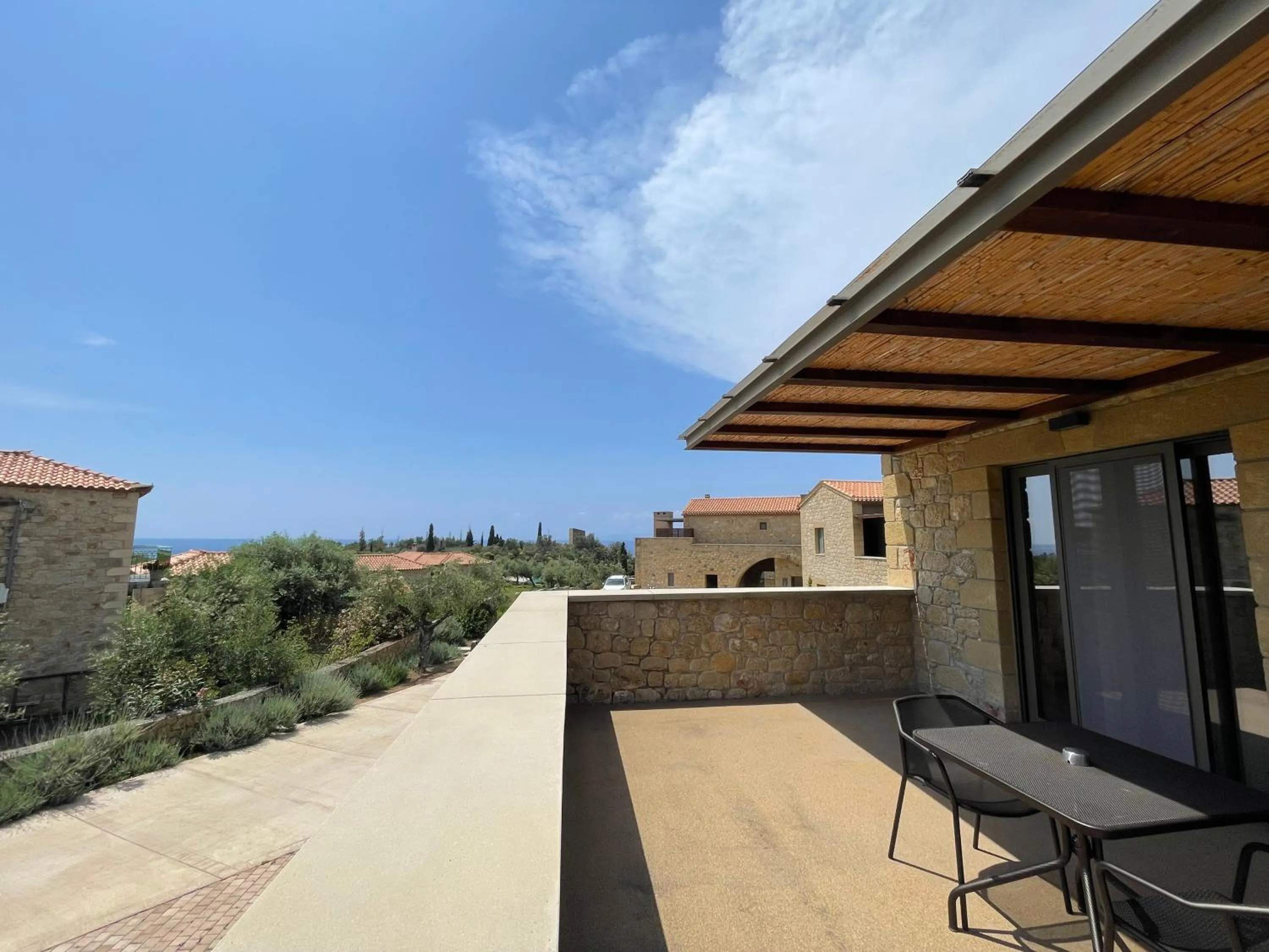 Natural landscape in Diapori Suites Hotel