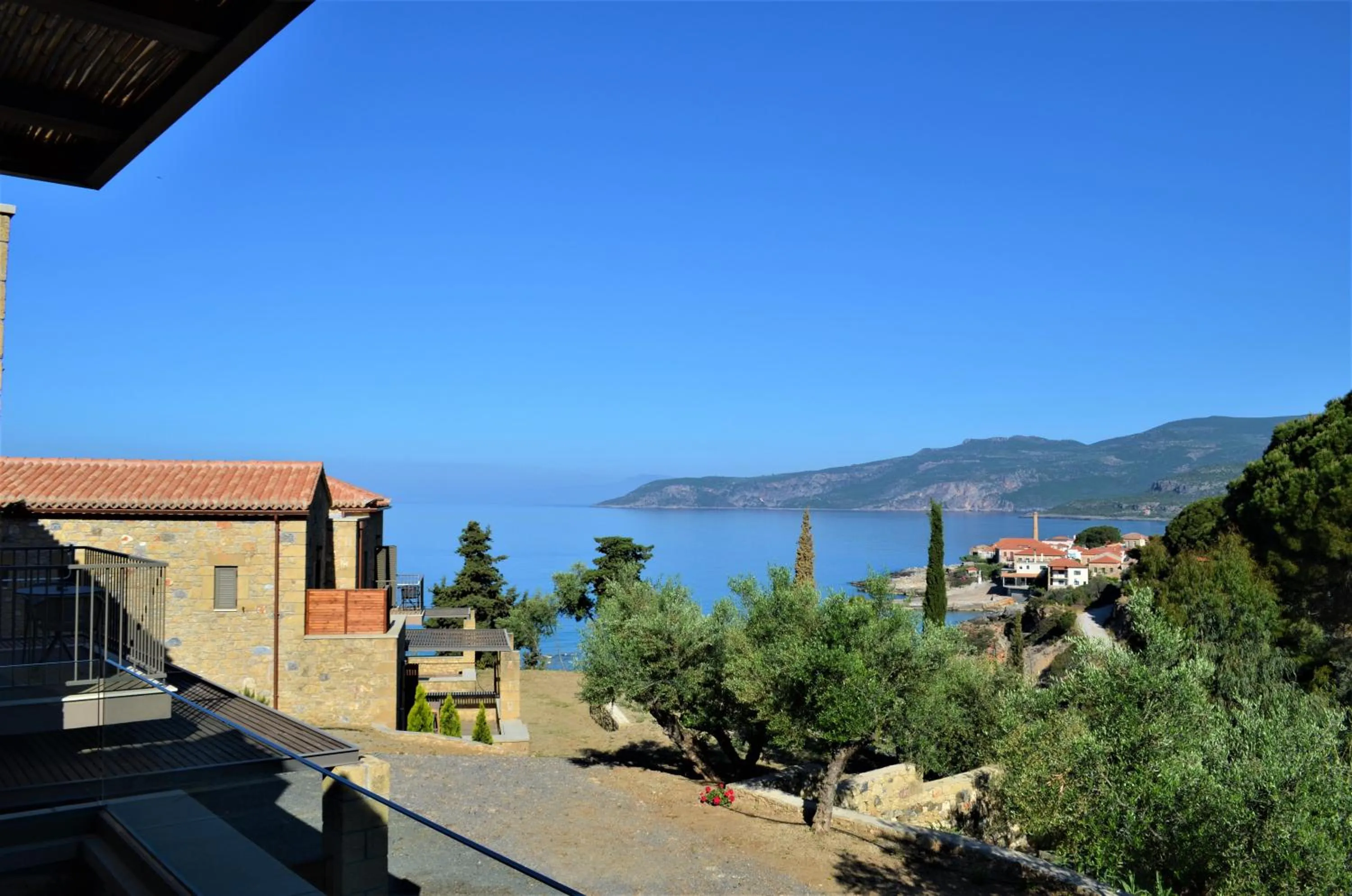 Balcony/Terrace in Diapori Suites Hotel