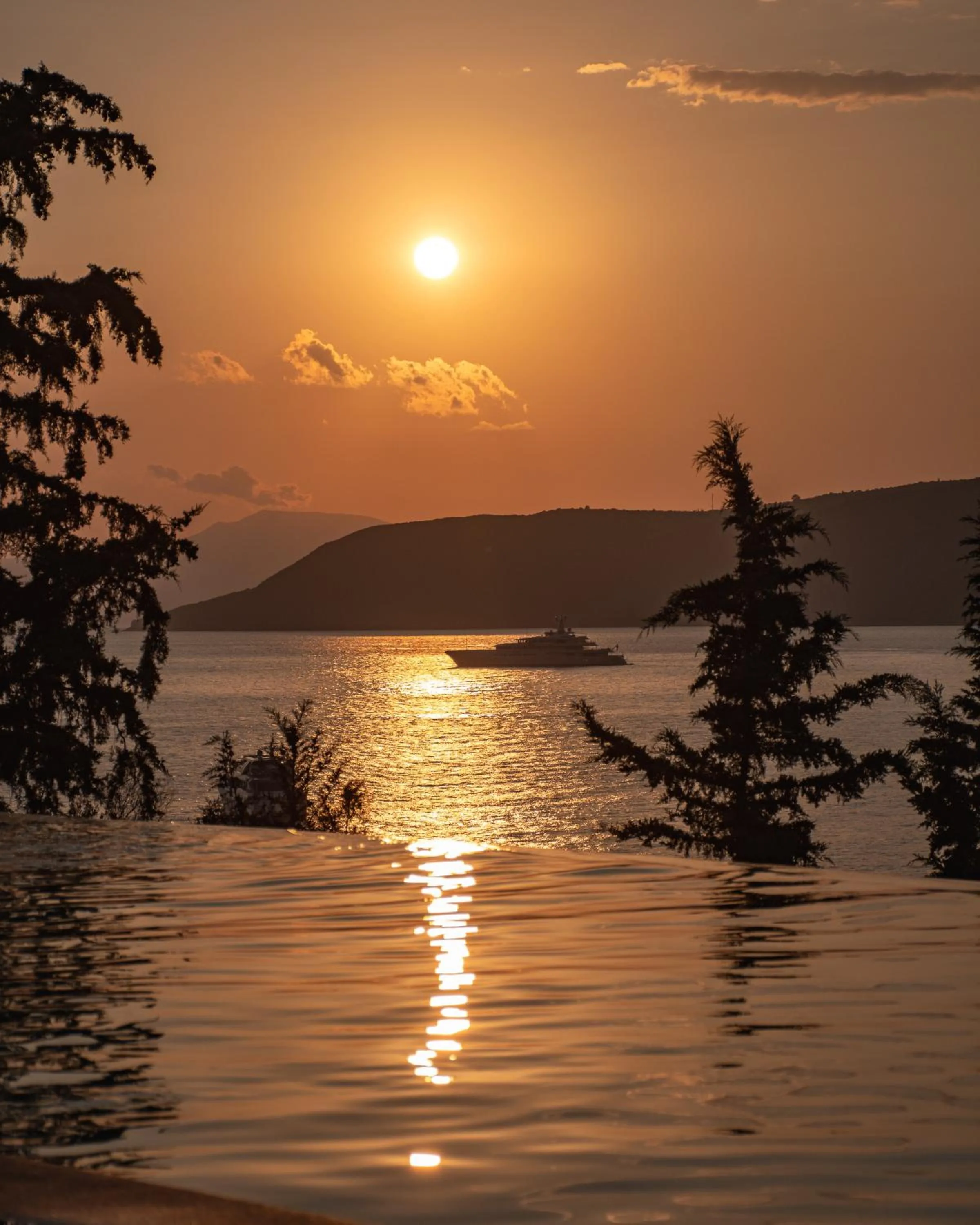 Natural landscape in Diapori Suites Hotel