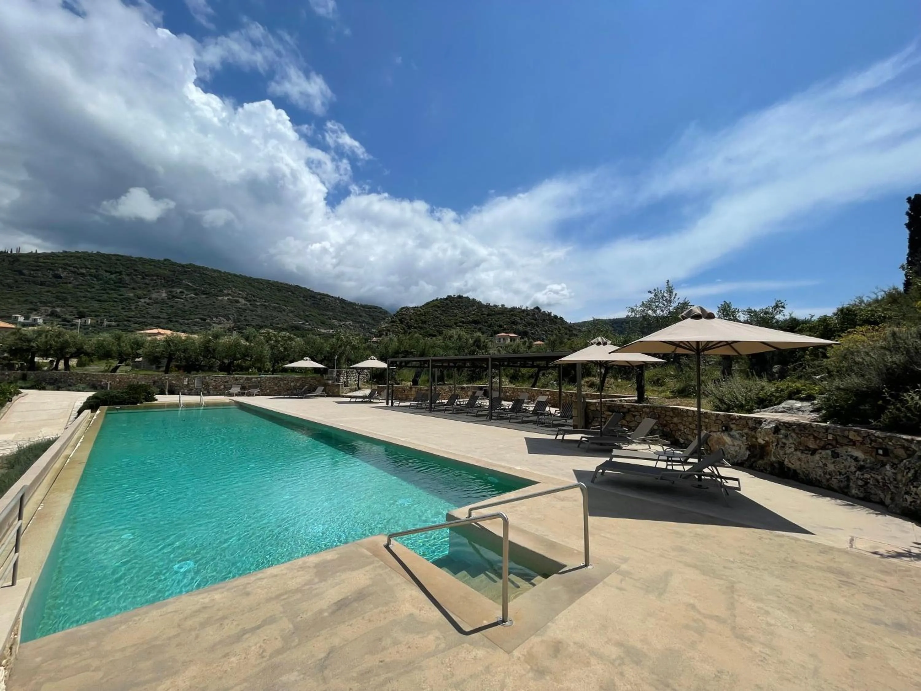 Natural landscape in Diapori Suites Hotel