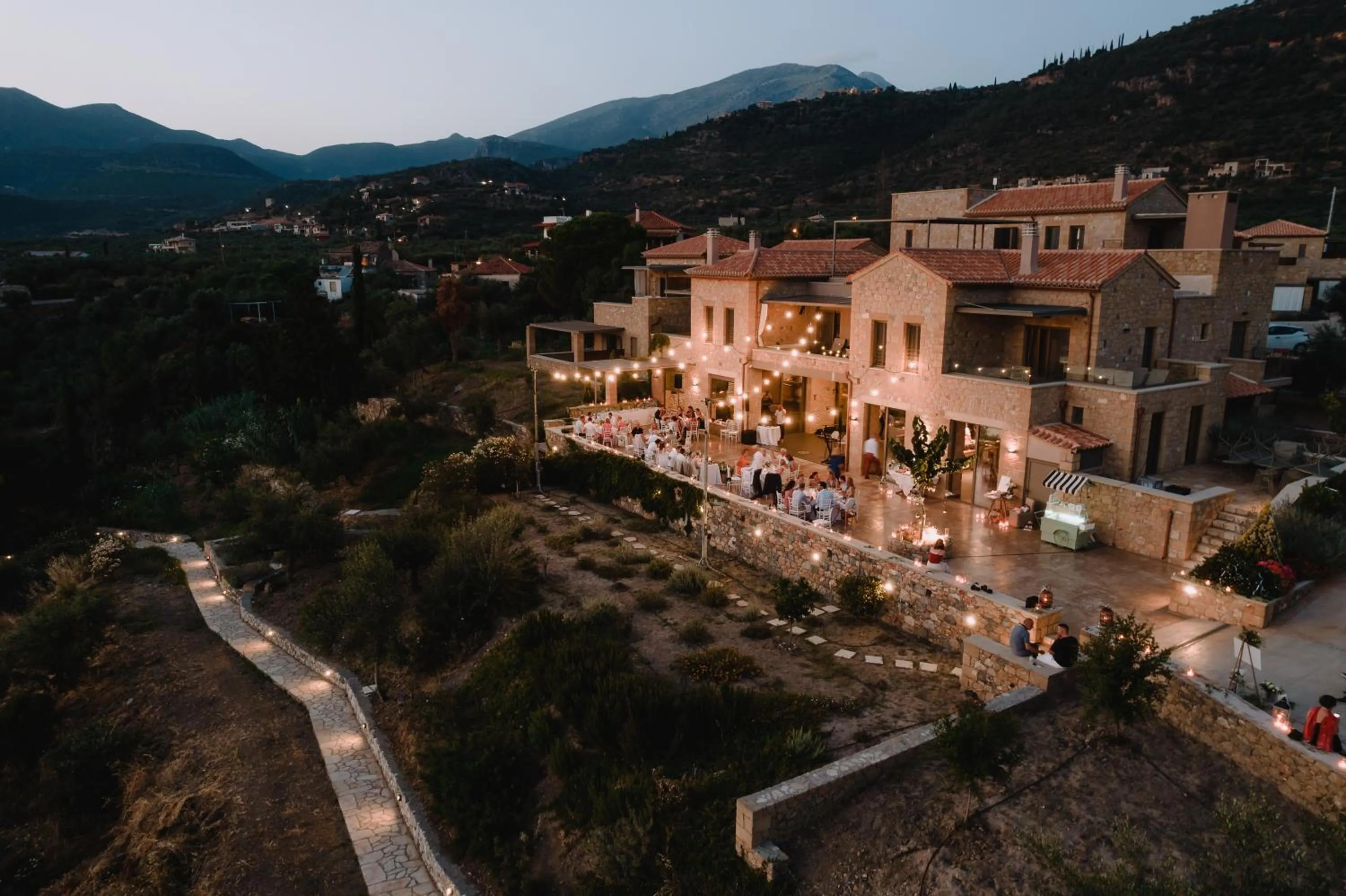 Property building in Diapori Suites Hotel