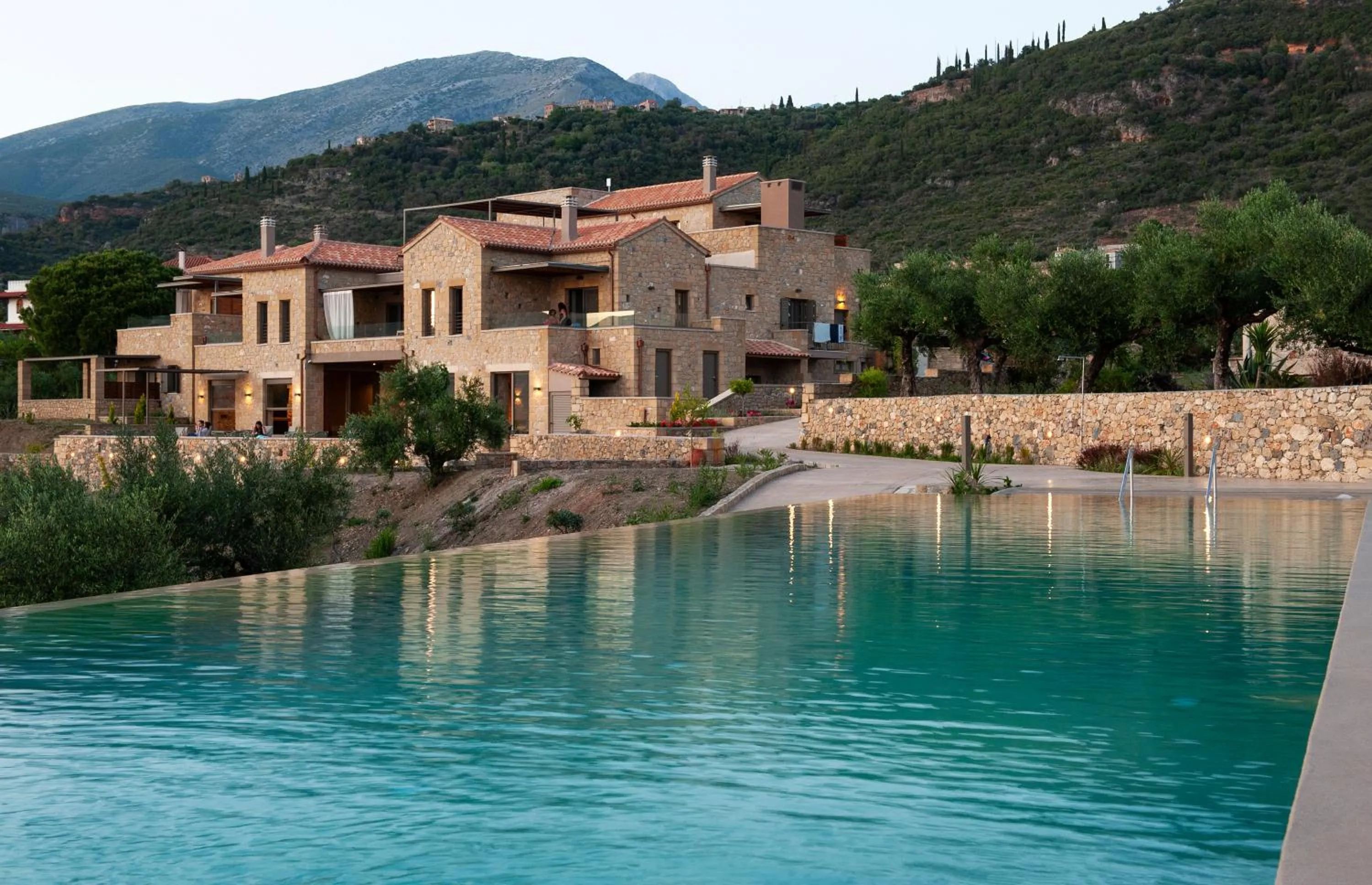 Mountain view in Diapori Suites Hotel