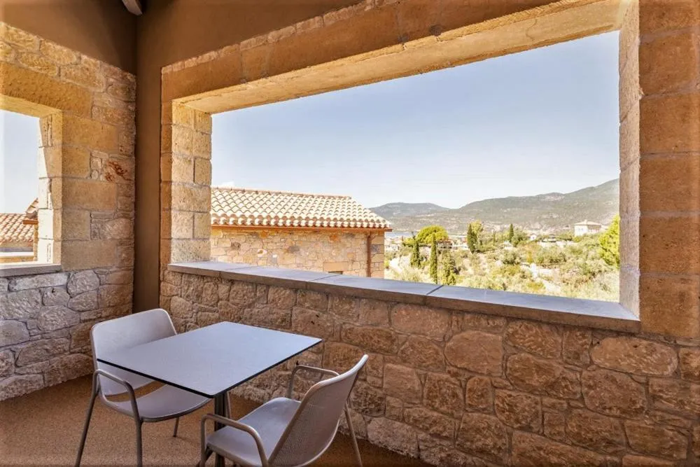 Balcony/Terrace in Diapori Suites Hotel