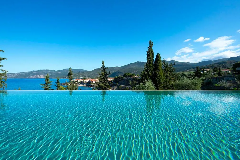 City view in Diapori Suites Hotel