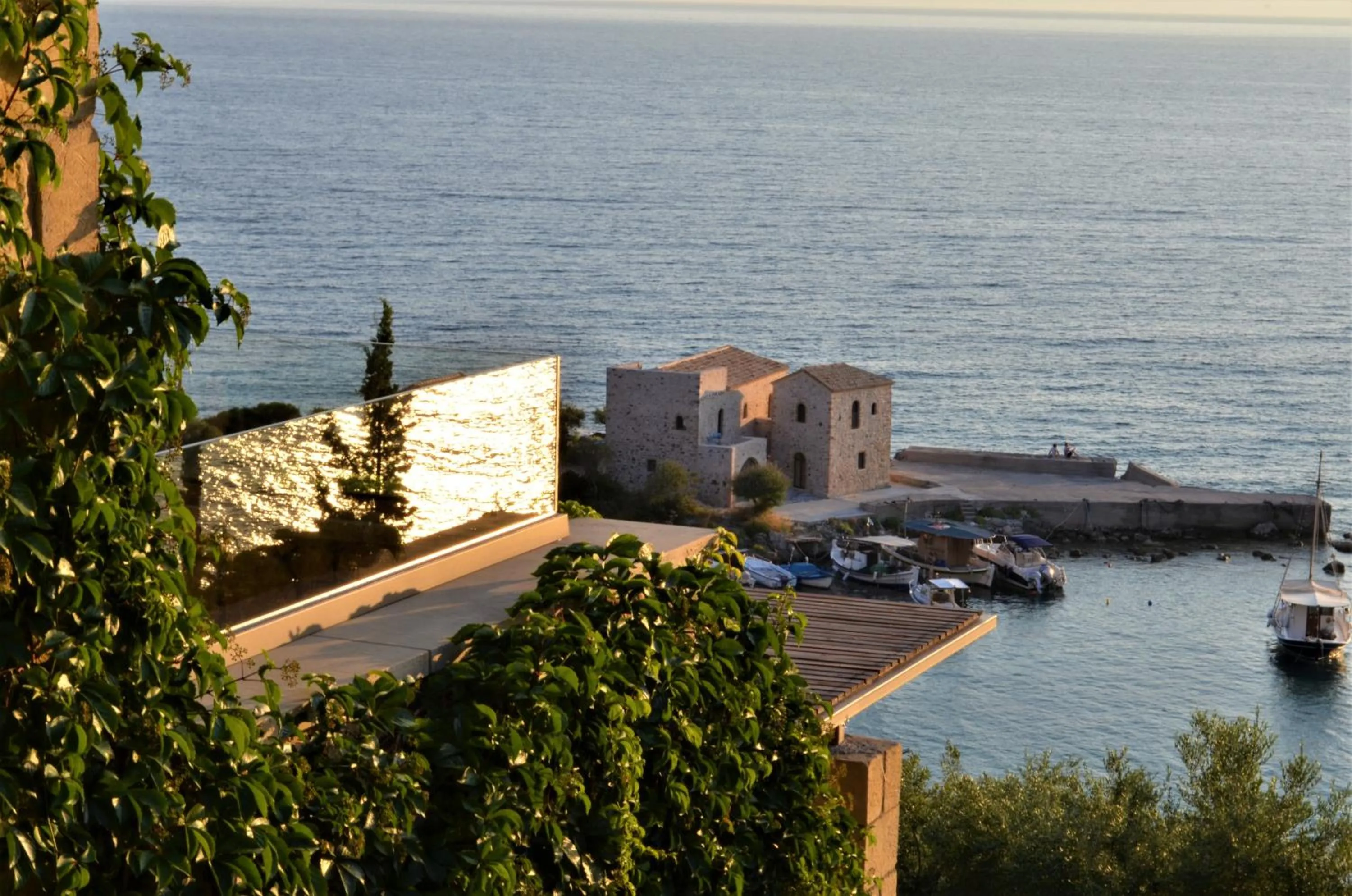 Sea view in Diapori Suites Hotel