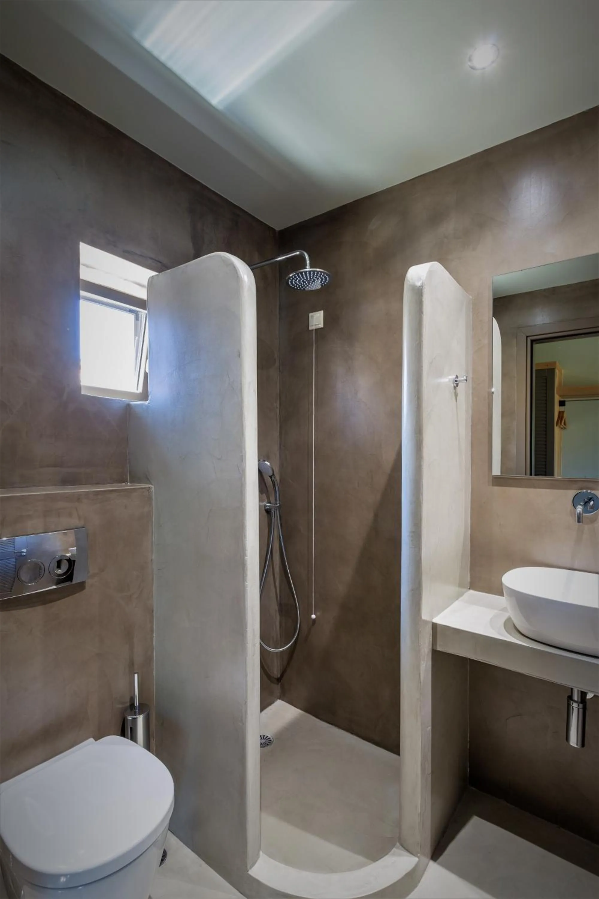 Bathroom in Diapori Suites Hotel