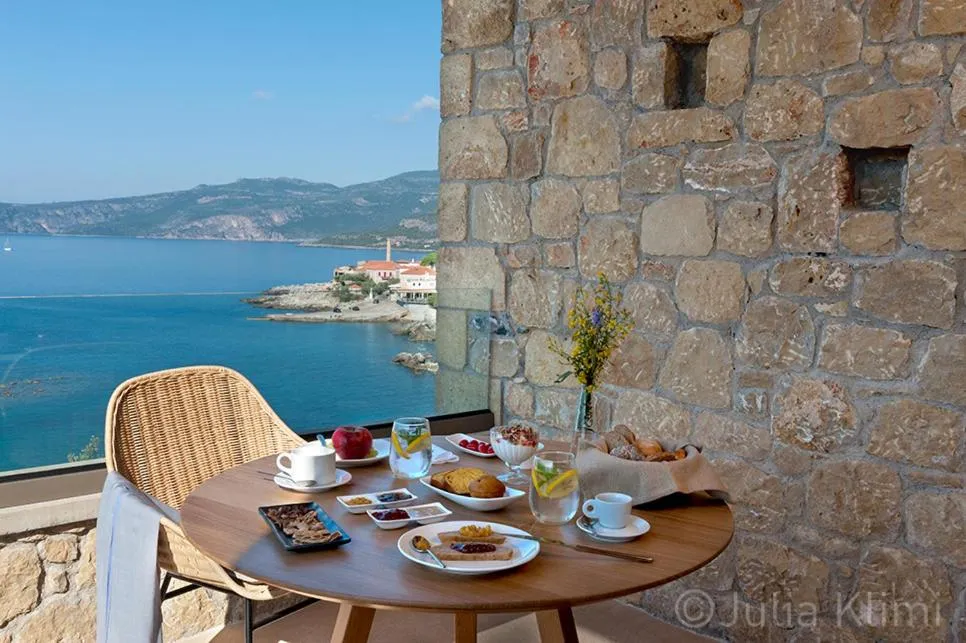 Sea view in Diapori Suites Hotel