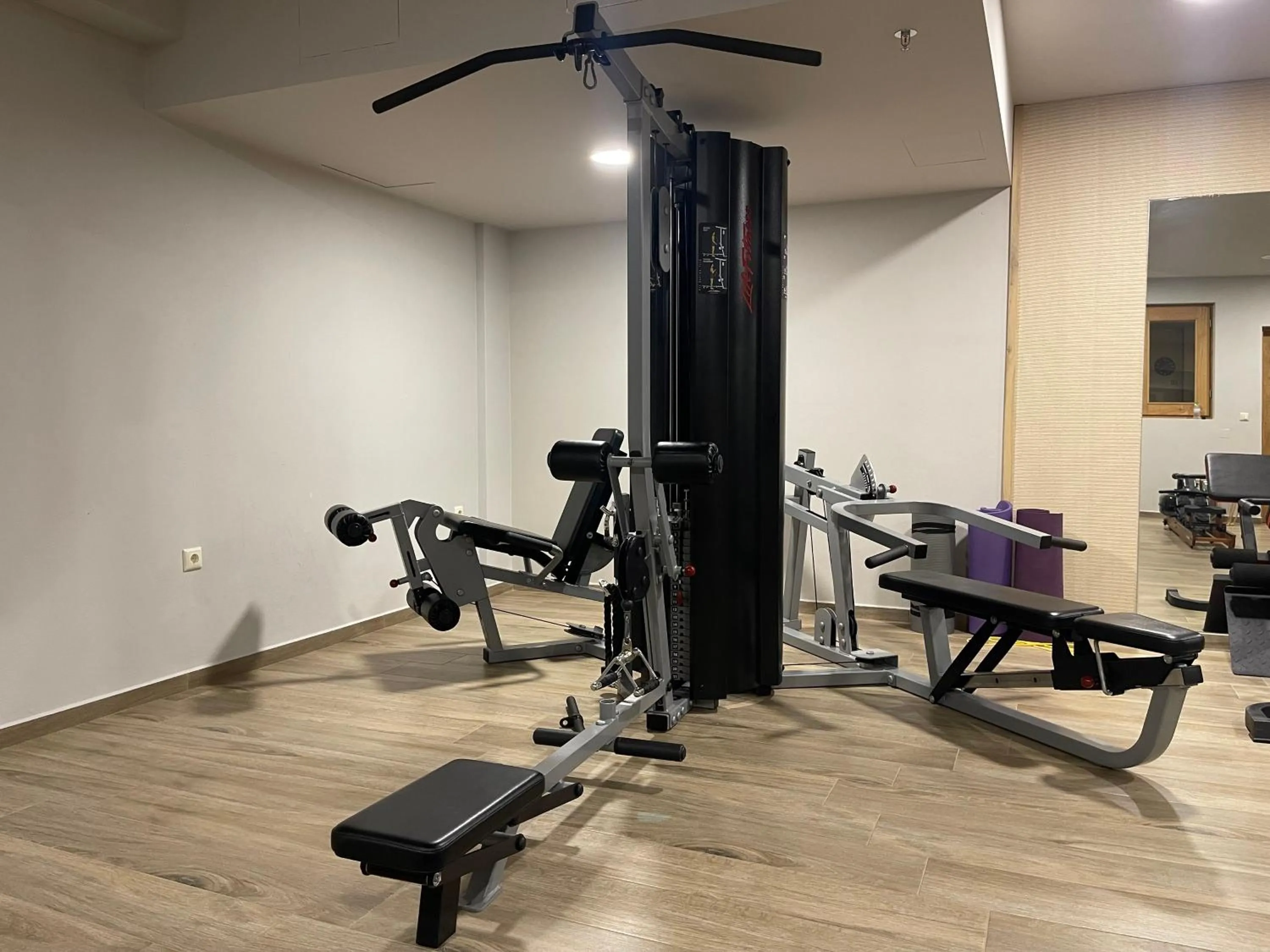 Fitness centre/facilities in Diapori Suites Hotel