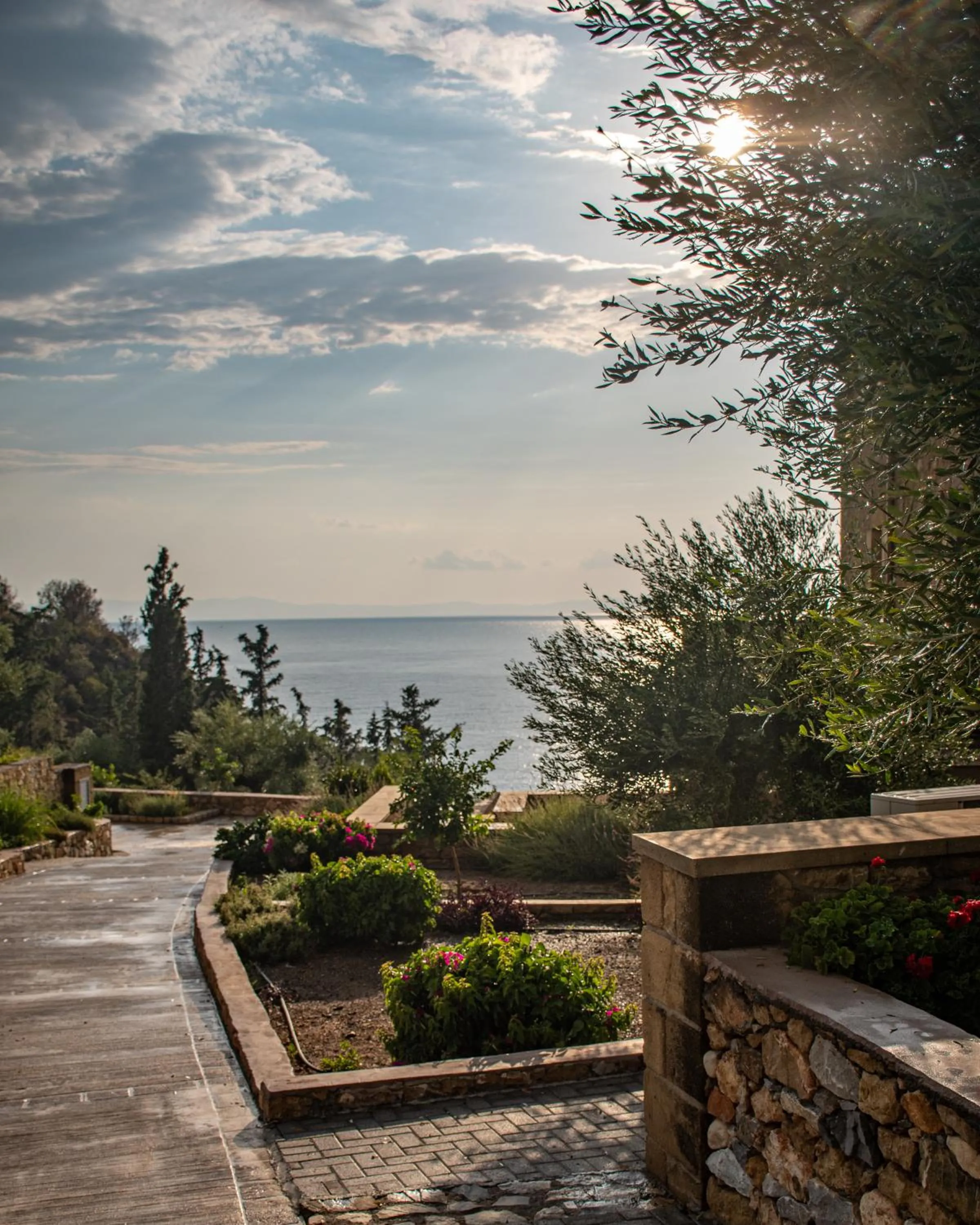 Sea view in Diapori Suites Hotel