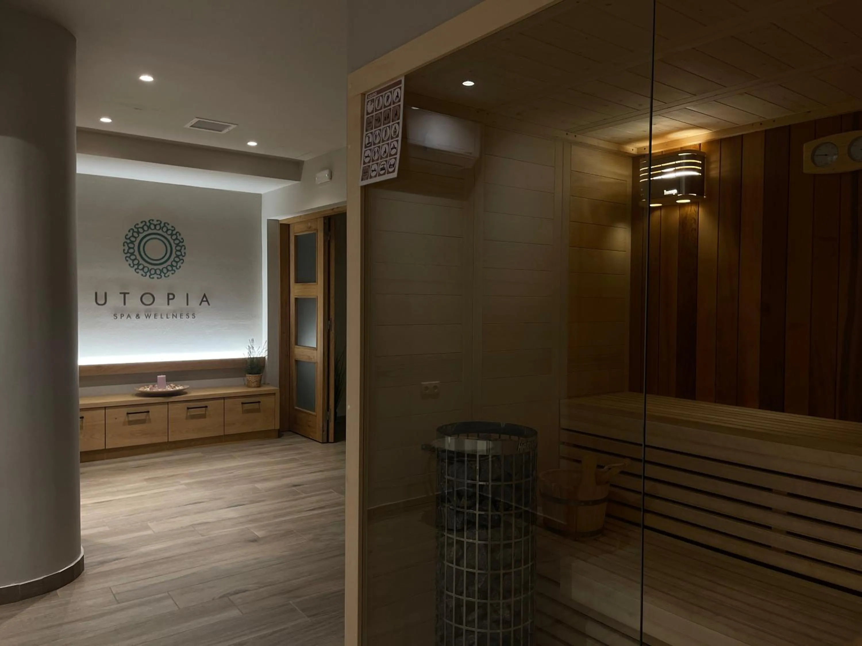 Spa and wellness centre/facilities in Diapori Suites Hotel