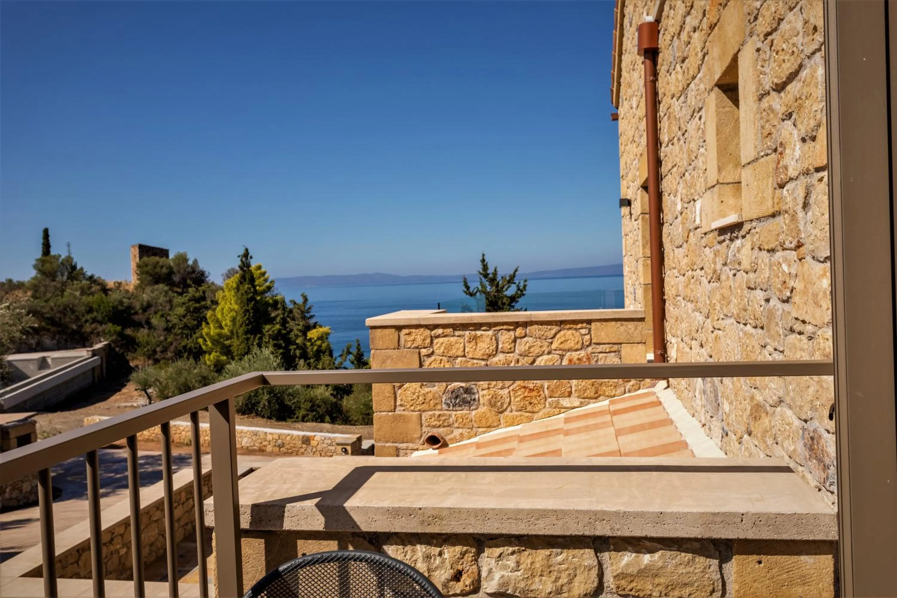 Balcony/Terrace in Diapori Suites Hotel