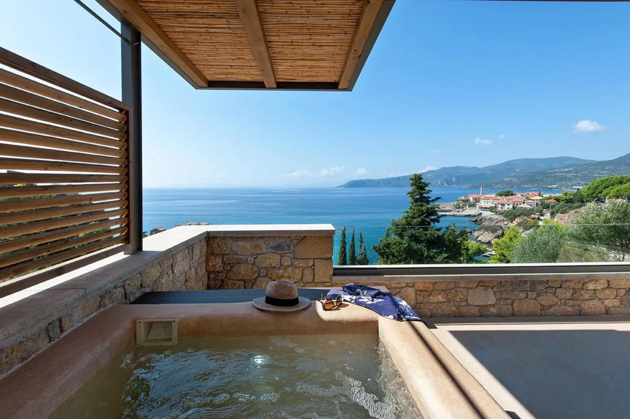 Sea view in Diapori Suites Hotel