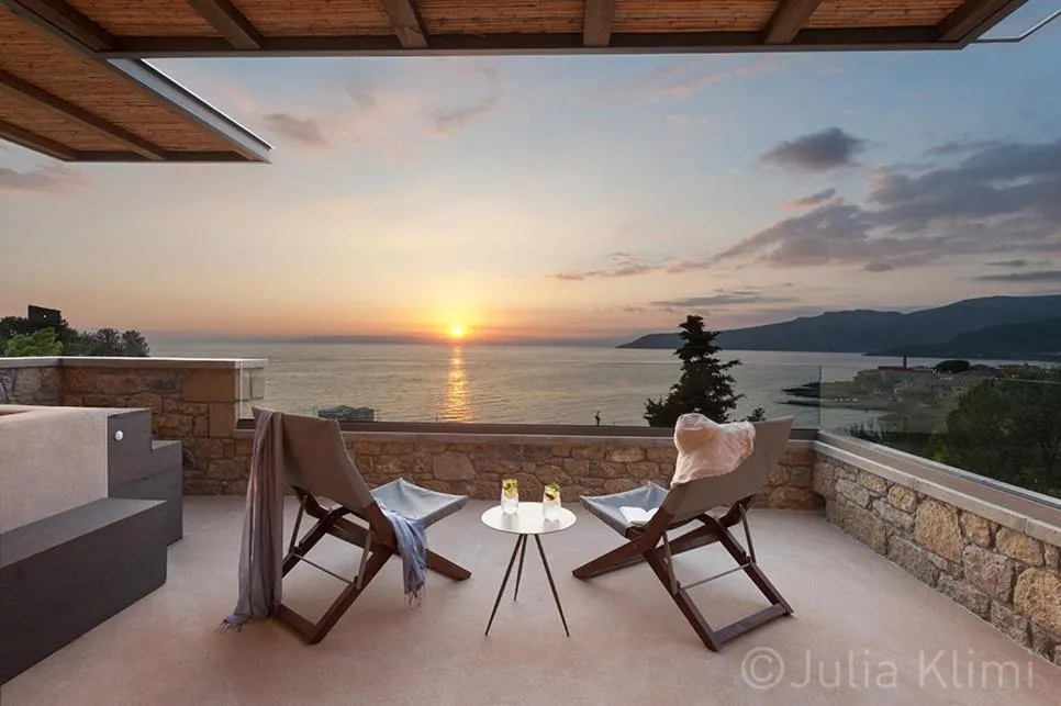 Balcony/Terrace in Diapori Suites Hotel