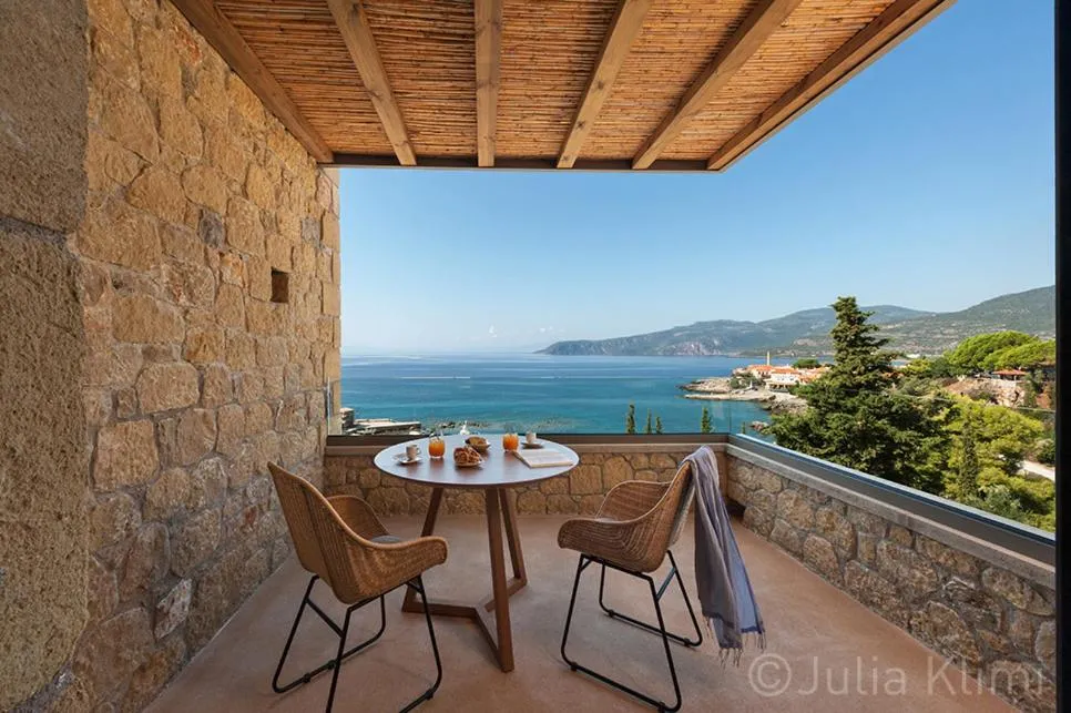 Balcony/Terrace in Diapori Suites Hotel