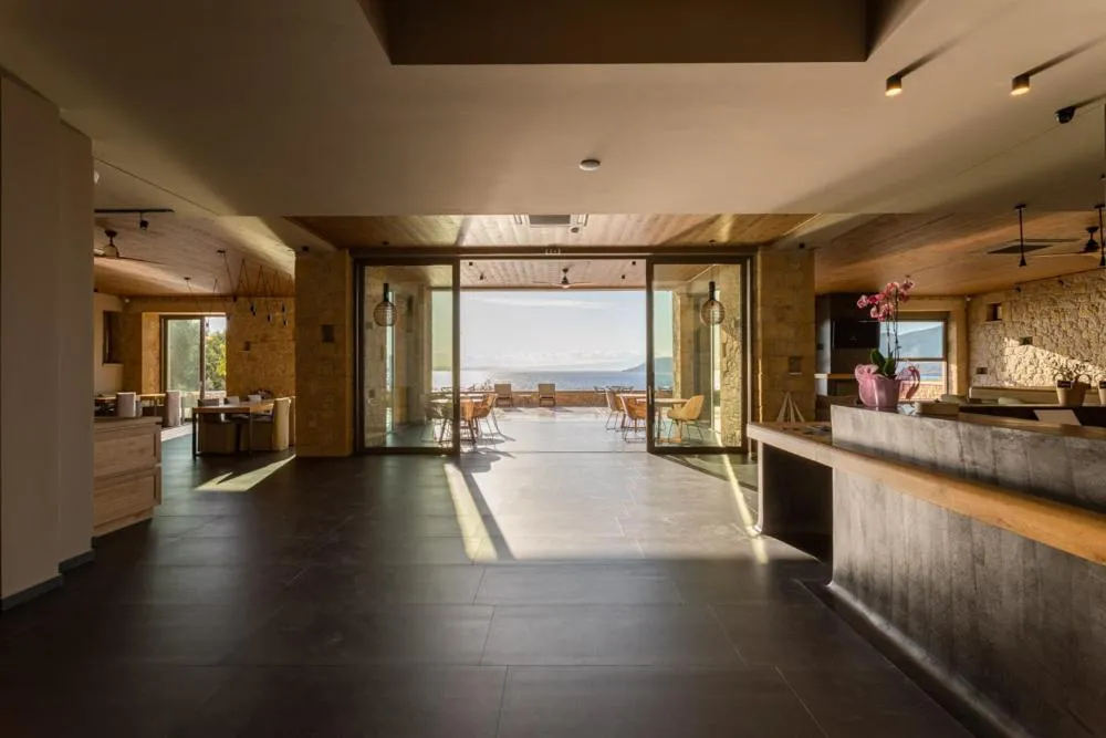 Lobby or reception in Diapori Suites Hotel