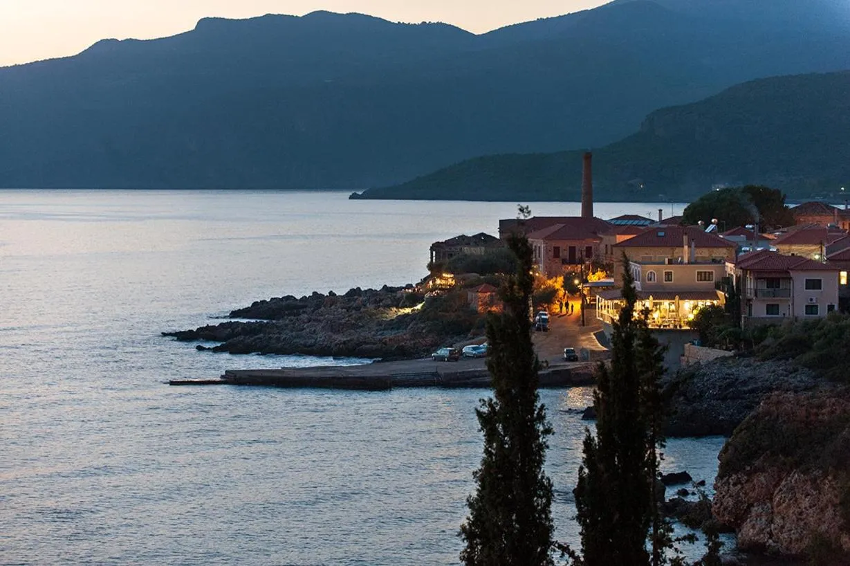 Sea view in Diapori Suites Hotel