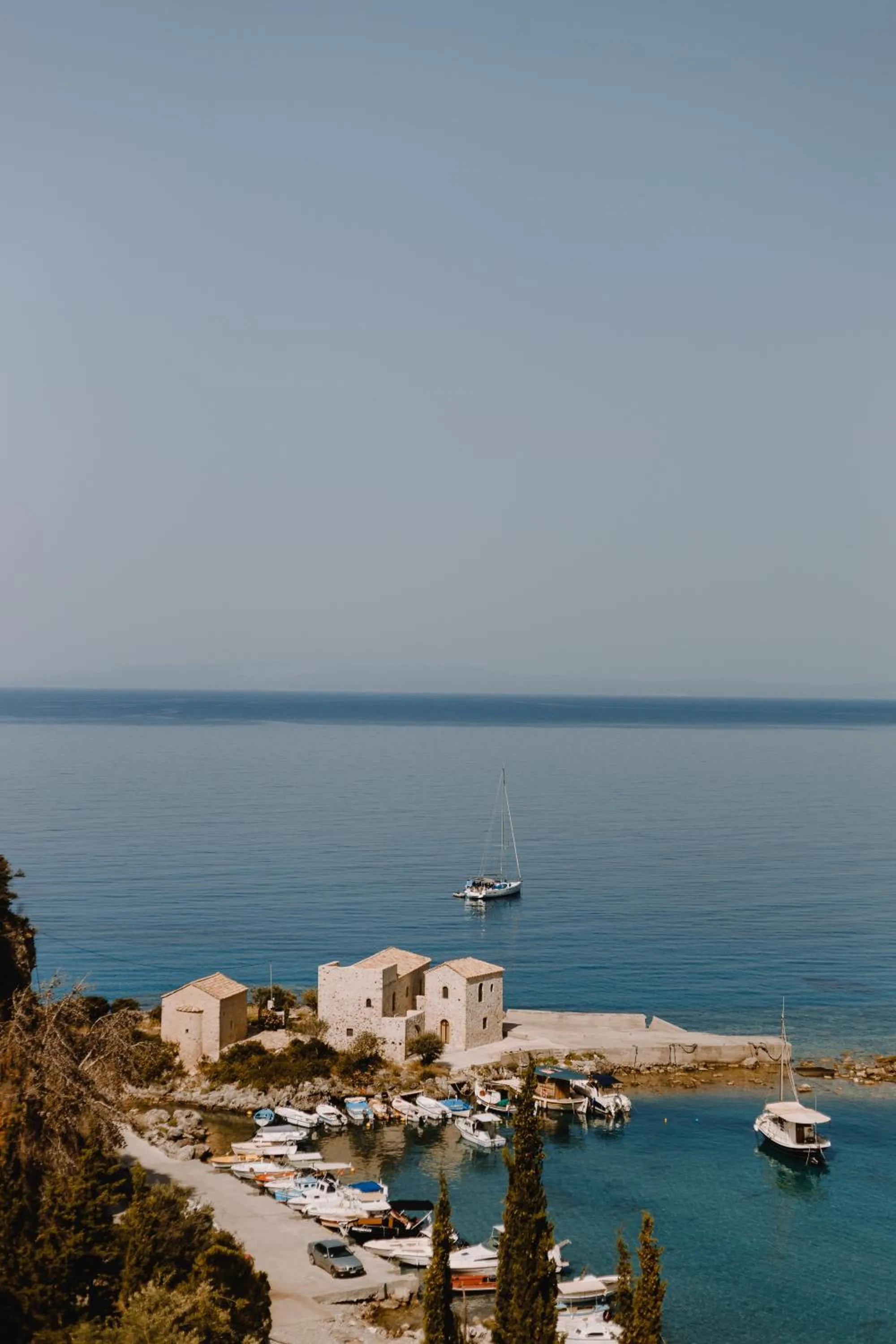 Sea view in Diapori Suites Hotel