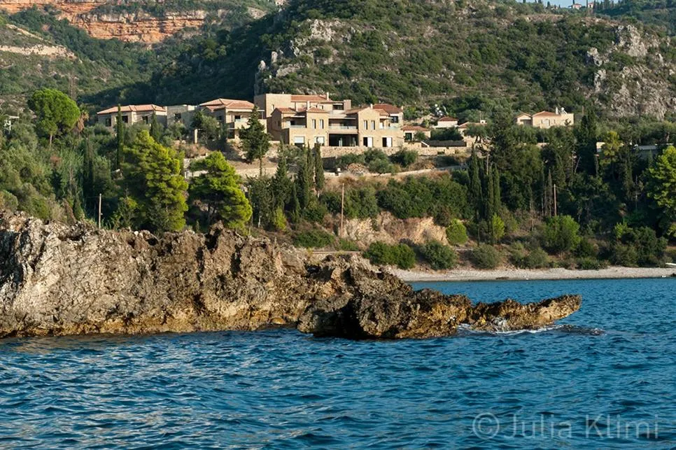 Property building in Diapori Suites Hotel