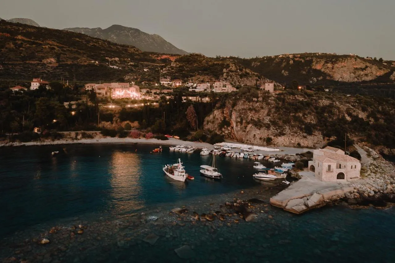 Natural landscape in Diapori Suites Hotel