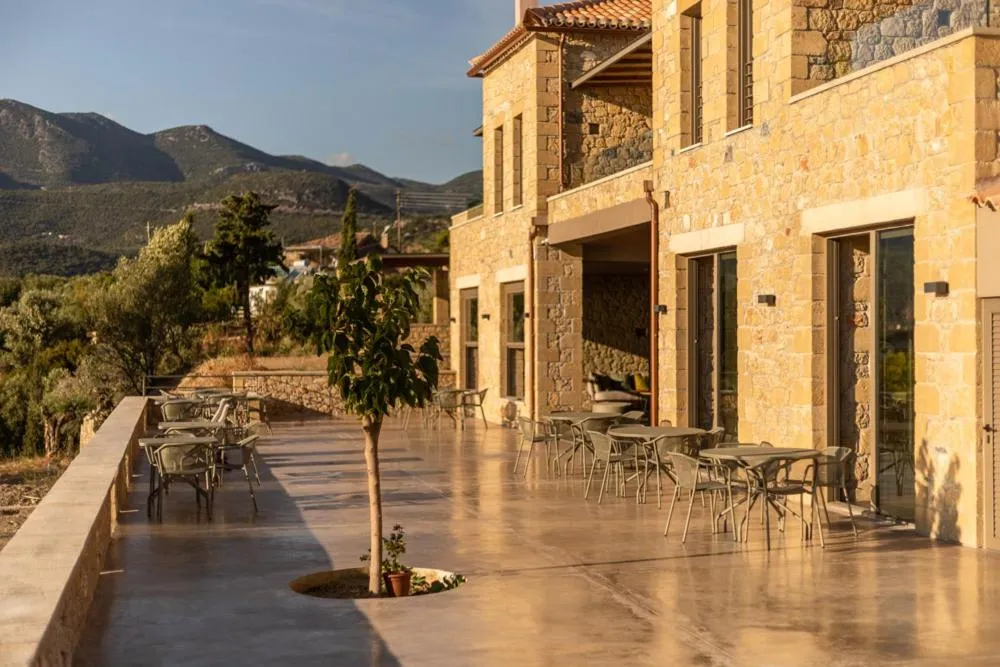 Balcony/Terrace in Diapori Suites Hotel