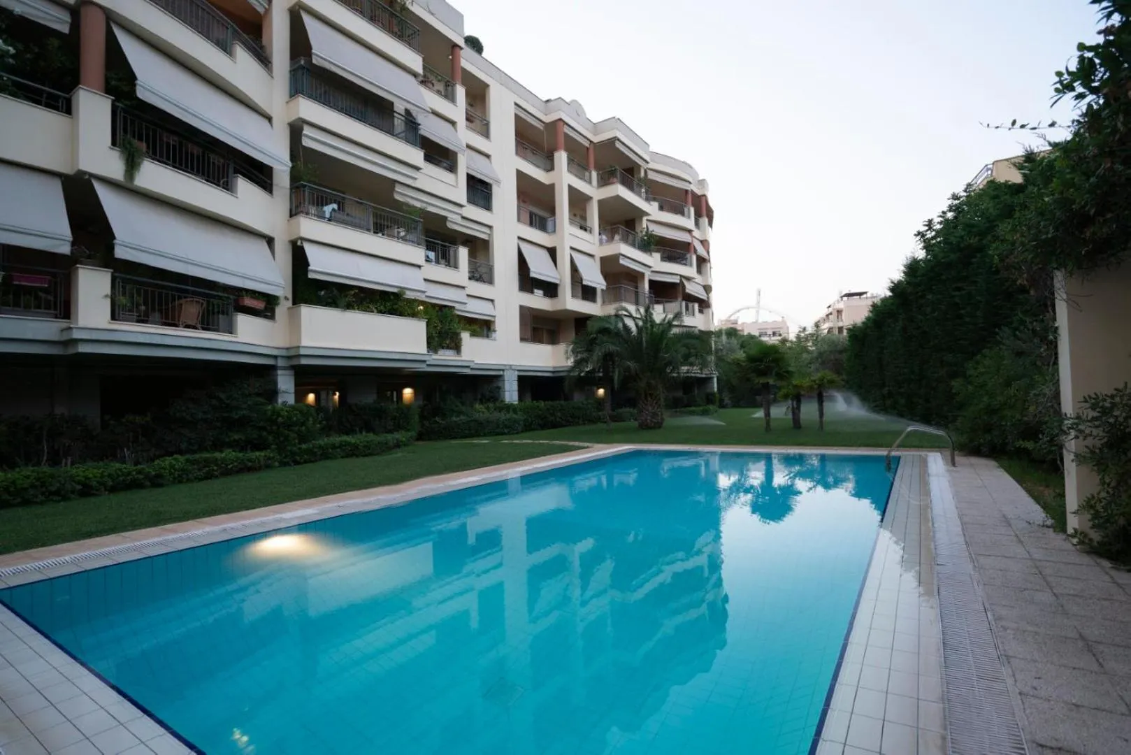 Property building in Marousi Luxury Apartment